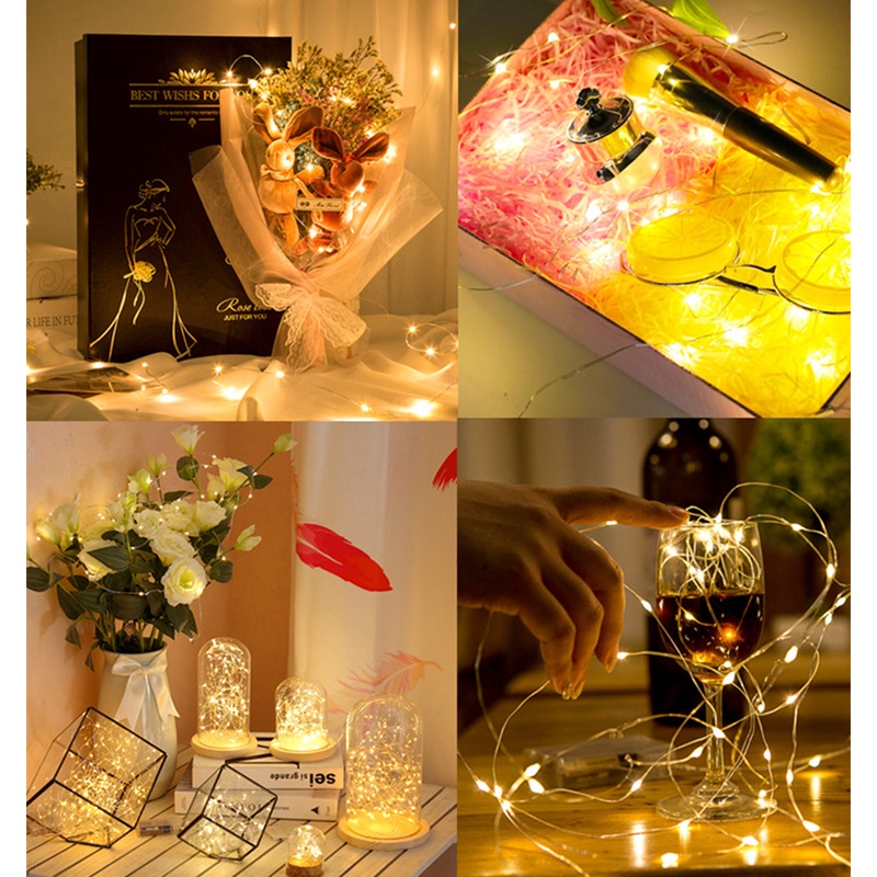 5-30M LED Fairy Lights Battery - Outdoor Camping Lights String 리뷰 및 가격