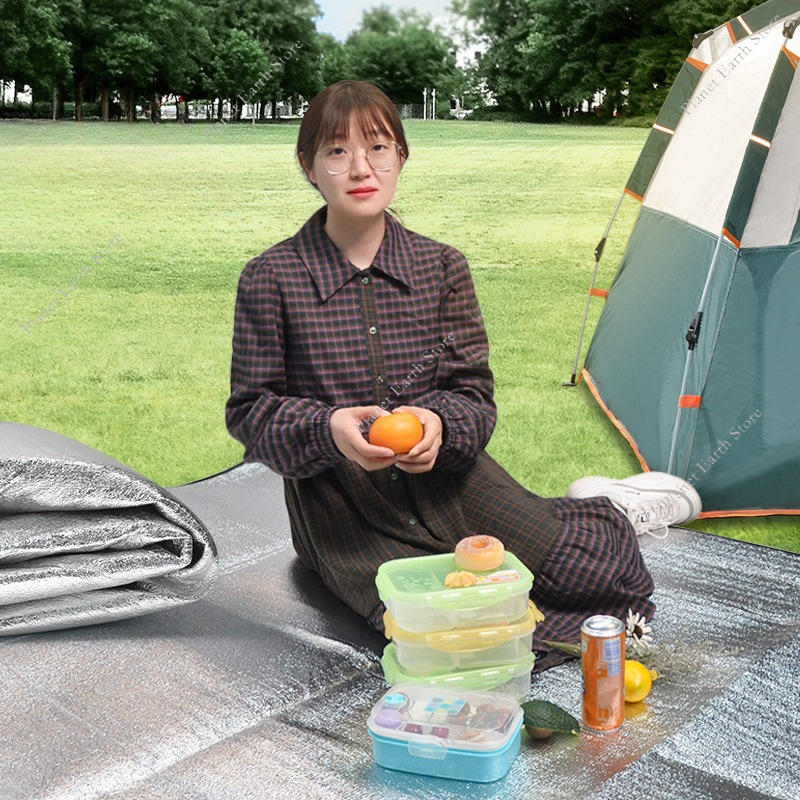 Outdoor Camping Mat Foam Foil  - Outdoor Camping Heated Blanket 리뷰 및 가격