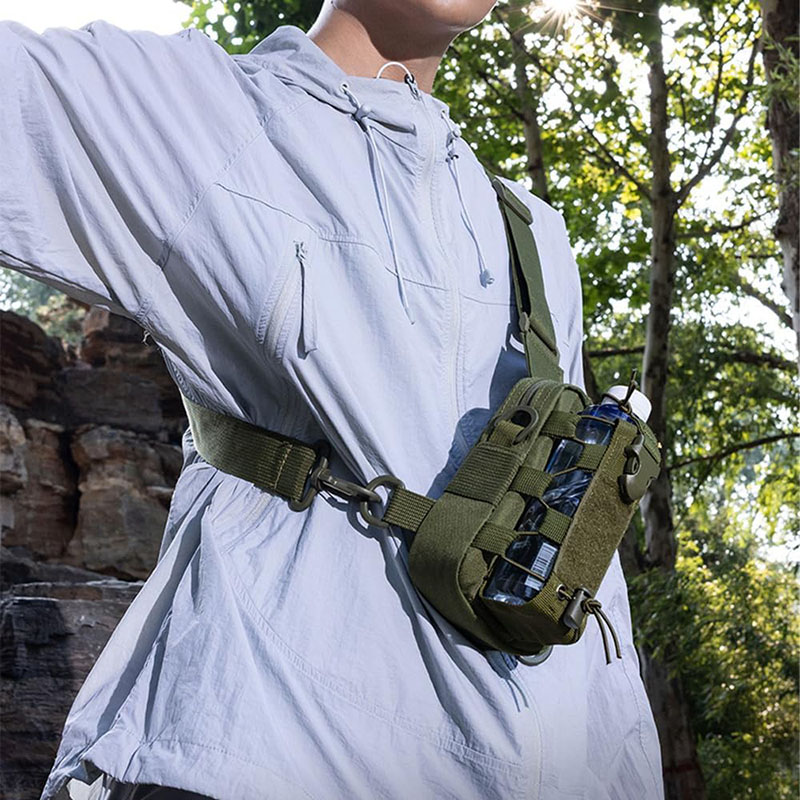 Multifunctional Tactical Chest - Camping Quad 리뷰 및 가격