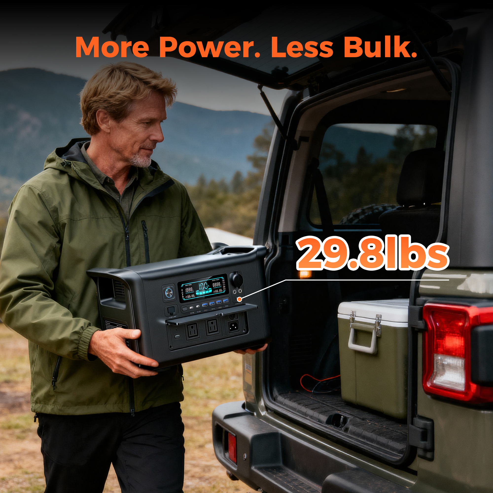 캠핑용품 300W 500W 1000W 2000W Por - Outdoor Camping Outlet 리뷰 및 가격