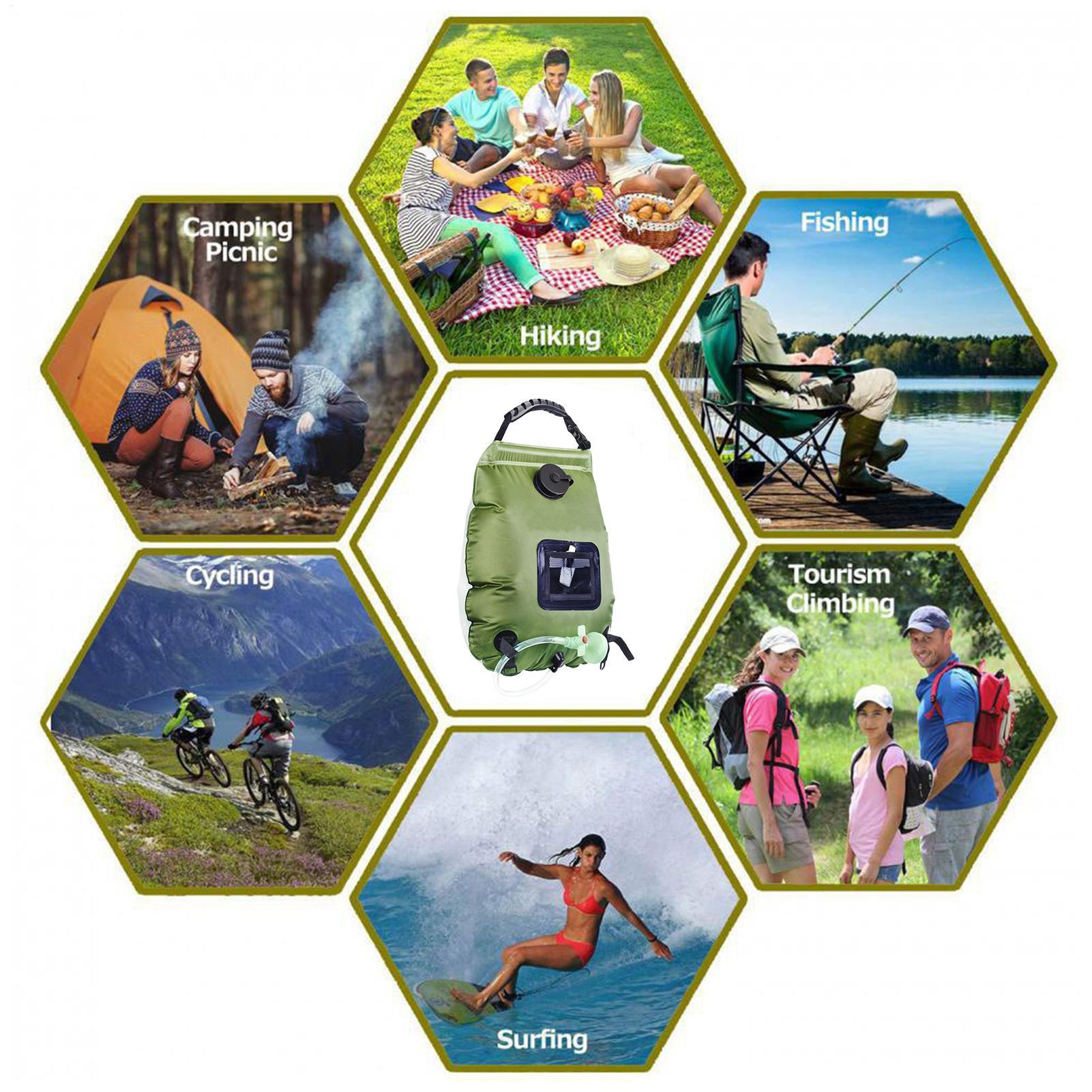 Portable Shower For Camping 5  - Outdoor Camping Showers 리뷰 및 가격