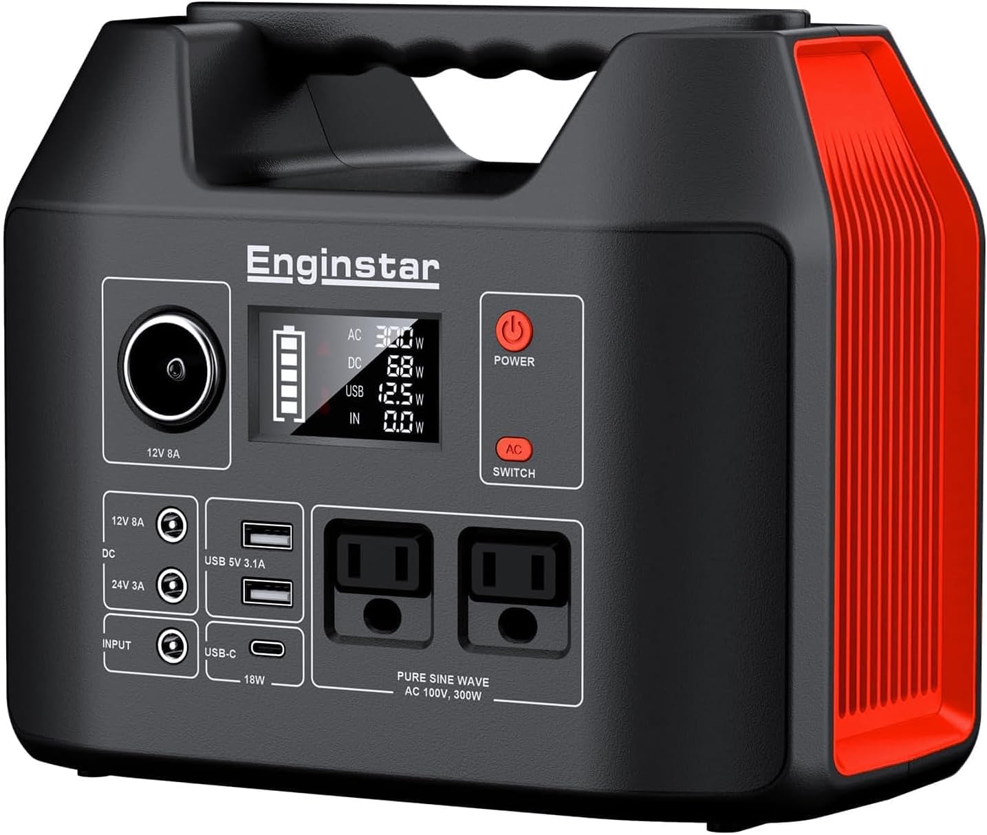 Portable Power Station 300W 29 - Outdoor Camping Outlet 리뷰 및 가격