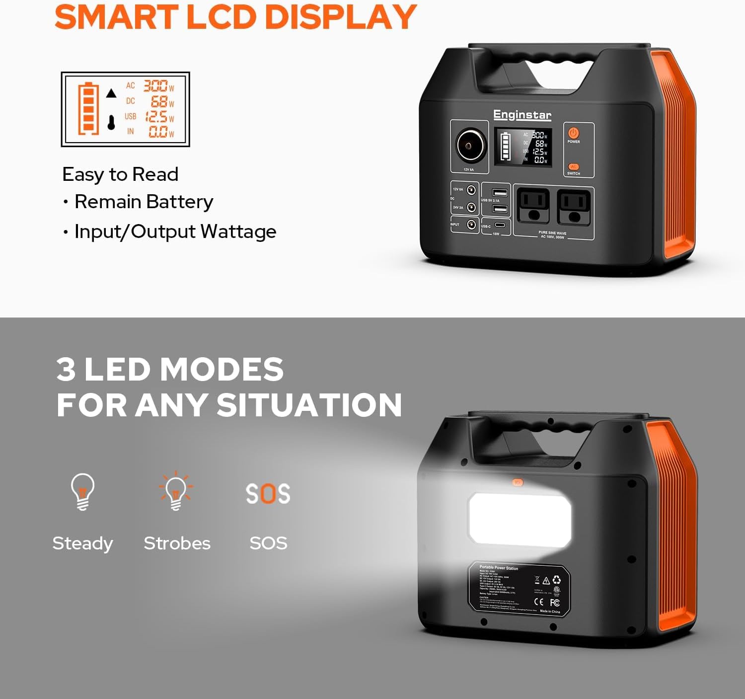 Portable Power Station 300W 29 - Outdoor Camping Outlet 리뷰 및 가격