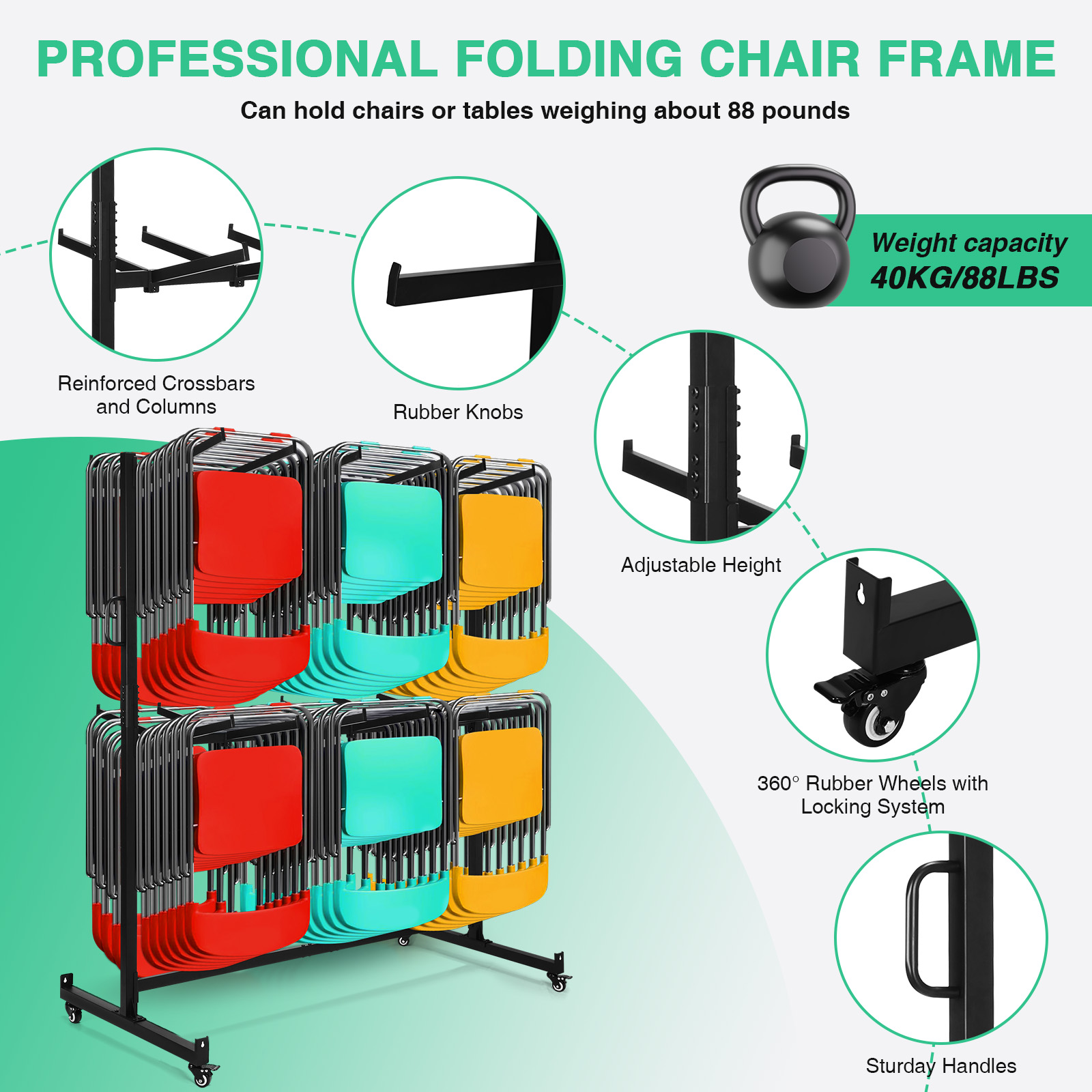Metal Folding Chair Storage Ra - Folding Chair 리뷰 및 가격