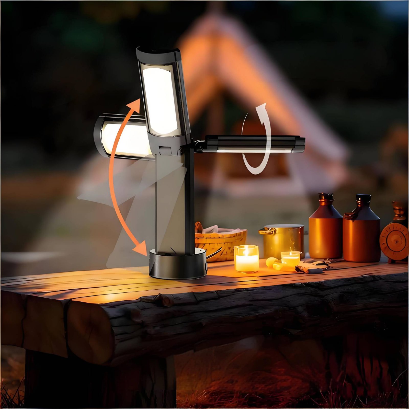 Telescopic Tent Lamp Adjustabl - Outdoor Camping Light Portable 리뷰 및 가격
