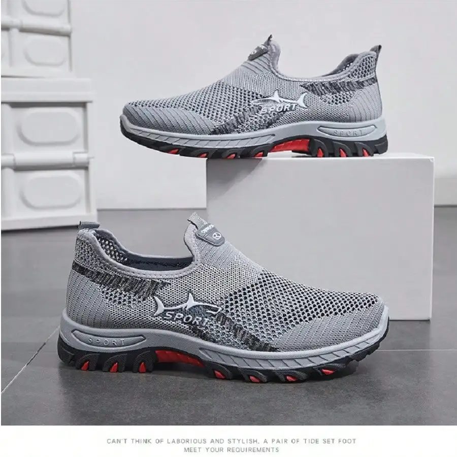 Men's Breathable Slip On Mesh  - Outdoor Camping Activities 리뷰 및 가격