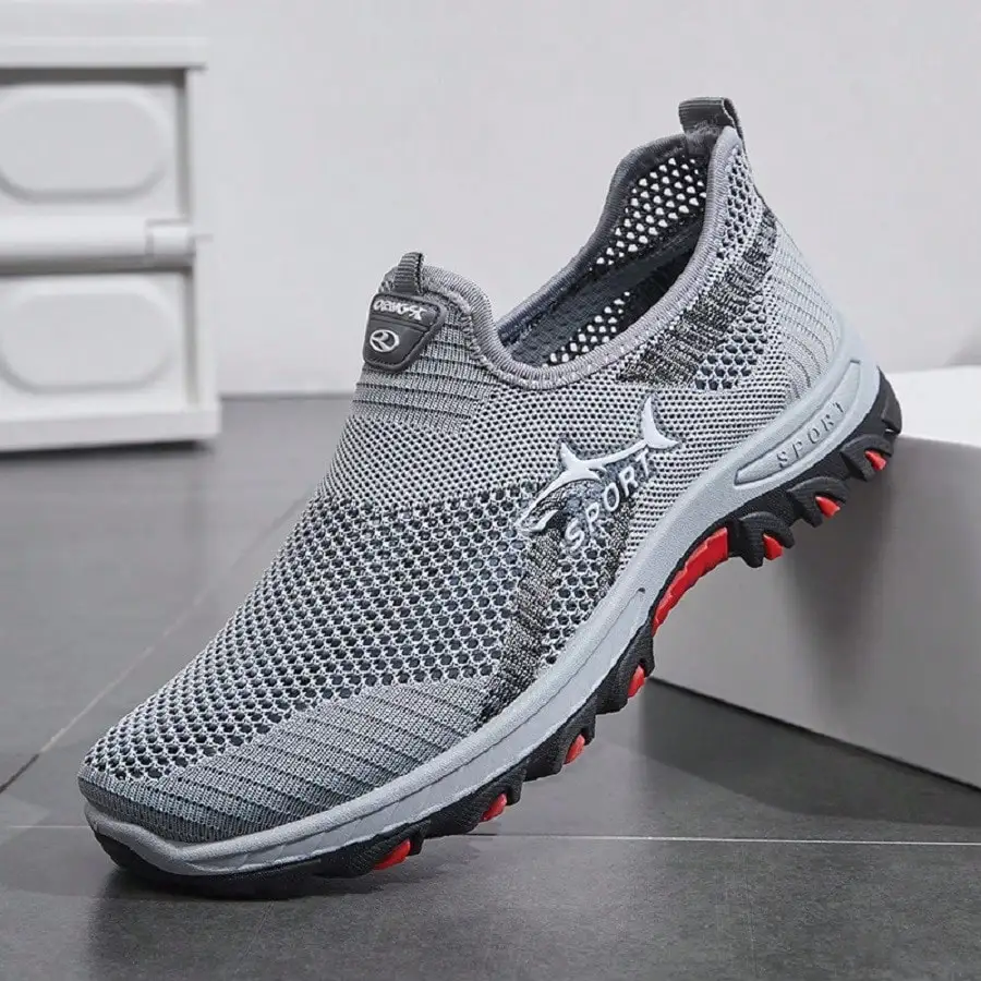 Men's Breathable Slip On Mesh  - Outdoor Camping Activities 리뷰 및 가격