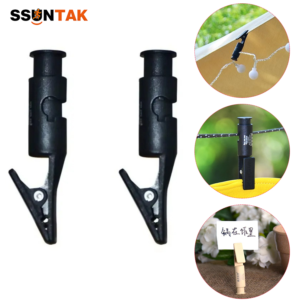 SSUNTAK Windproof Clothes Pegs - Outdoor Camping Lights String 리뷰 및 가격