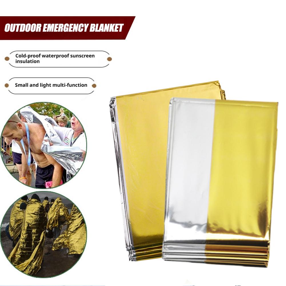 Hypothermia Rescue First Aid C - Outdoor Camping Heated Blanket 리뷰 및 가격