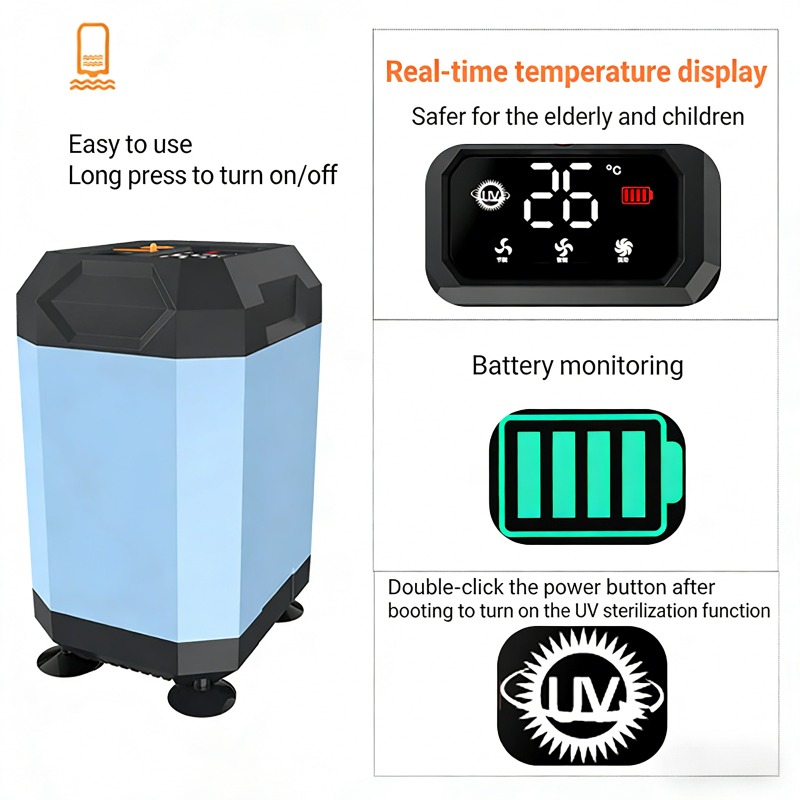 5400mAh/9000mAh Outdoor Portab - Outdoor Camping Showers 리뷰 및 가격
