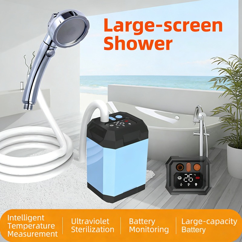 5400mAh/9000mAh Outdoor Portab - Outdoor Camping Showers 리뷰 및 가격