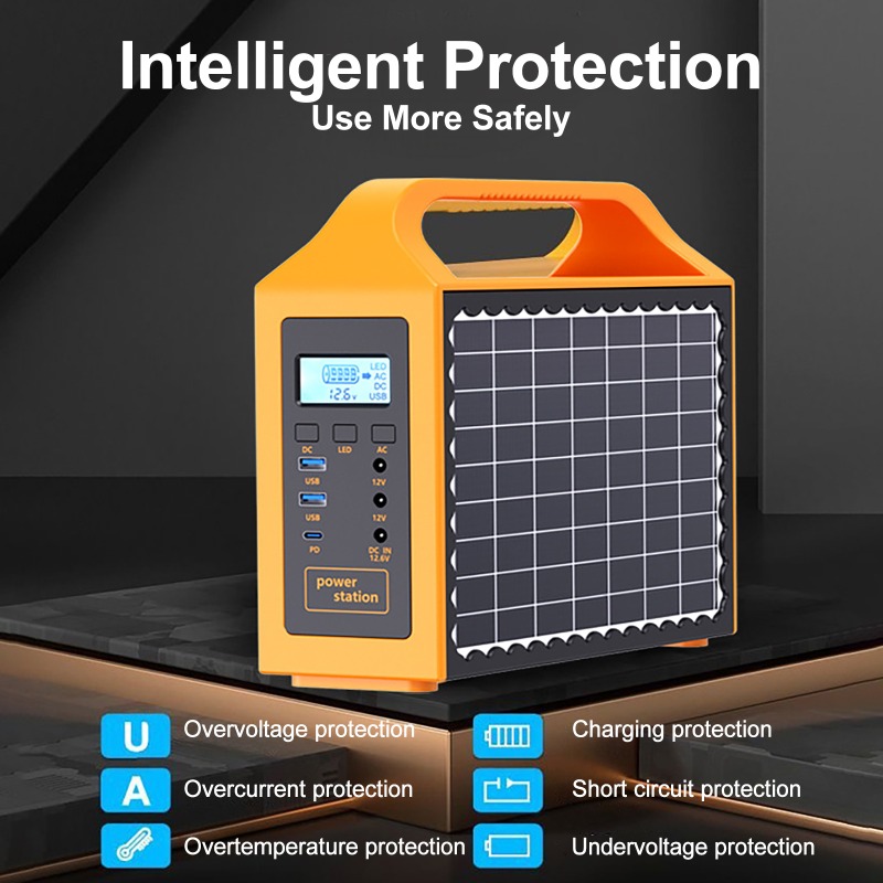 Portable Power Station 100W 15 - Camping Solar Lantern 리뷰 및 가격