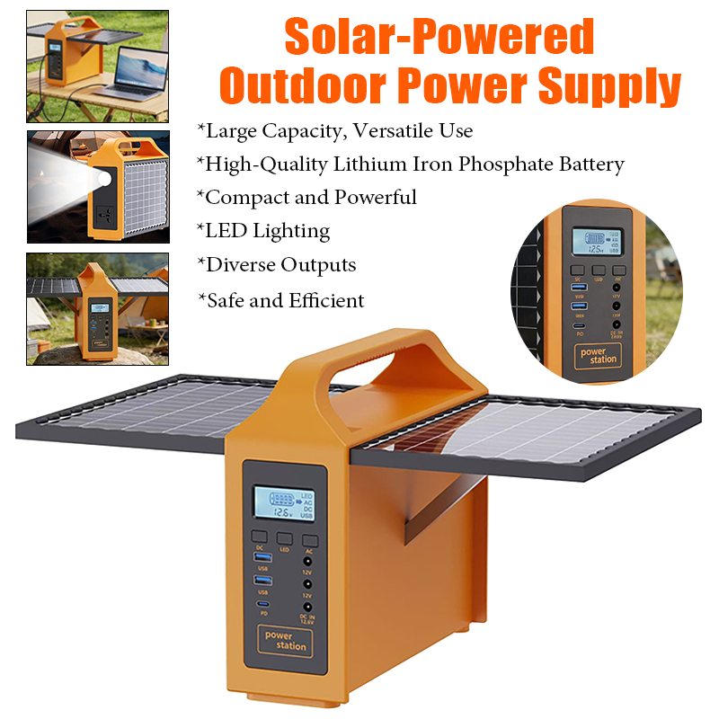 Portable Power Station 100W 15 - Camping Solar Lantern 리뷰 및 가격