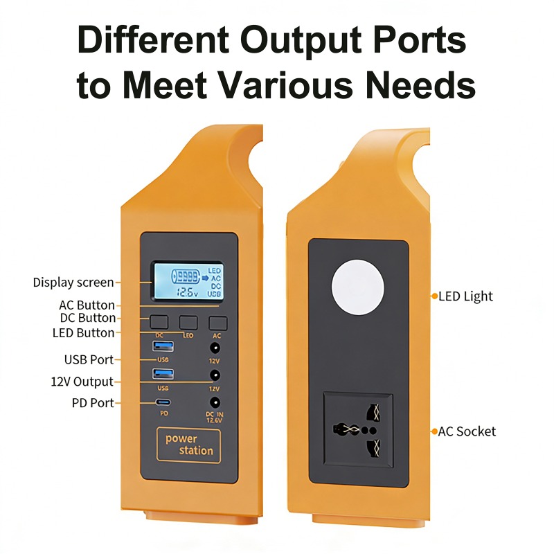 Portable Power Station 100W 15 - Camping Solar Lantern 리뷰 및 가격