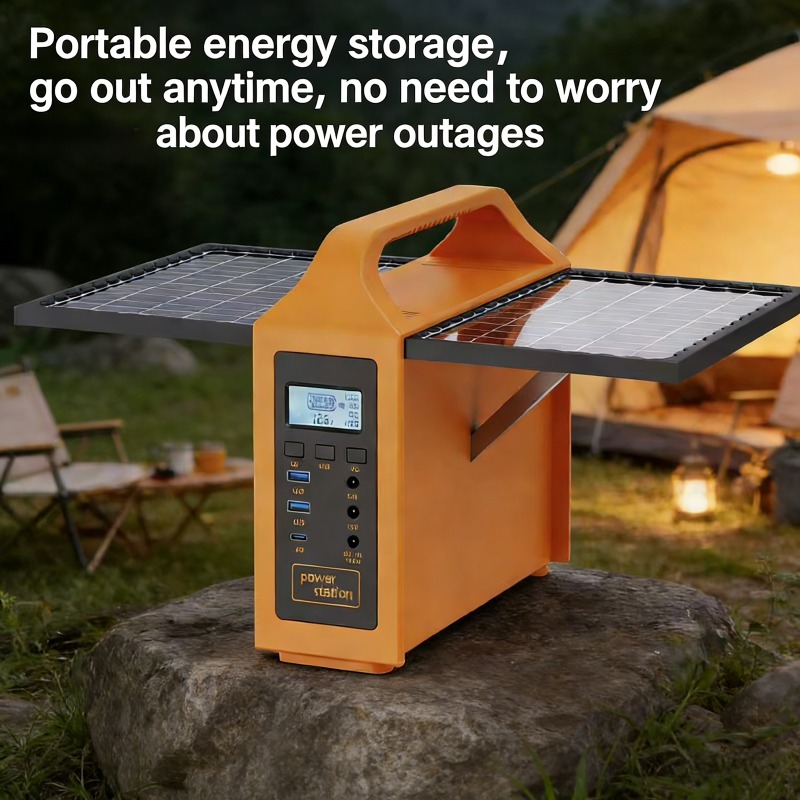 Portable Power Station 100W 15 - Camping Solar Lantern 리뷰 및 가격