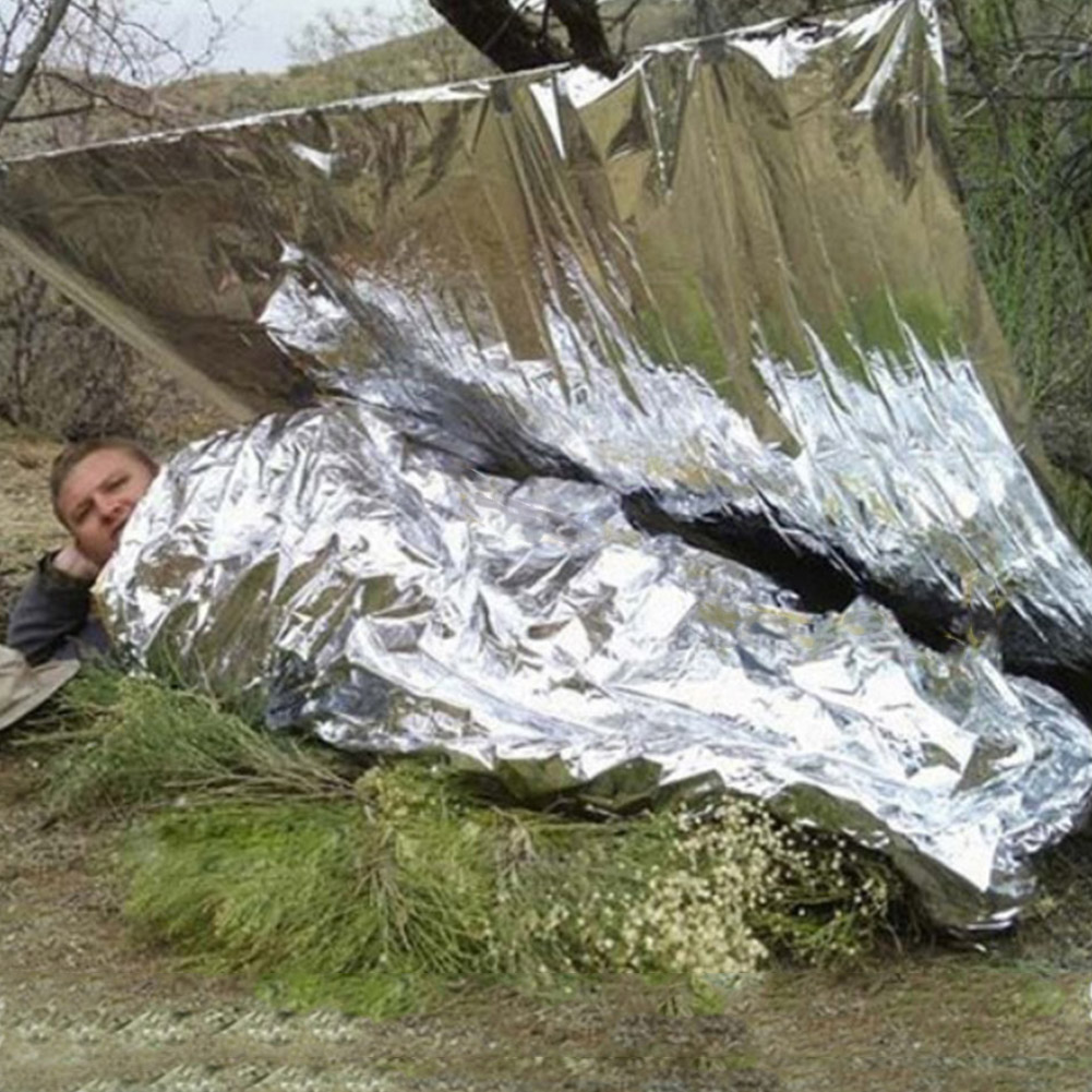 130x210cm Survival Blanket Kee - Outdoor Camping Heated Blanket 리뷰 및 가격