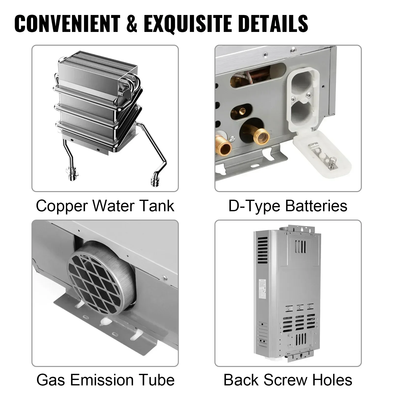 SIHAO LPG Water Heater 6L 8L 1 - Outdoor Camping Water Heater 리뷰 및 가격