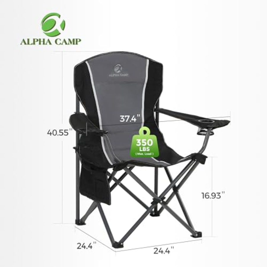 Oversized Camping Folding Chai - Camping Quad 리뷰 및 가격