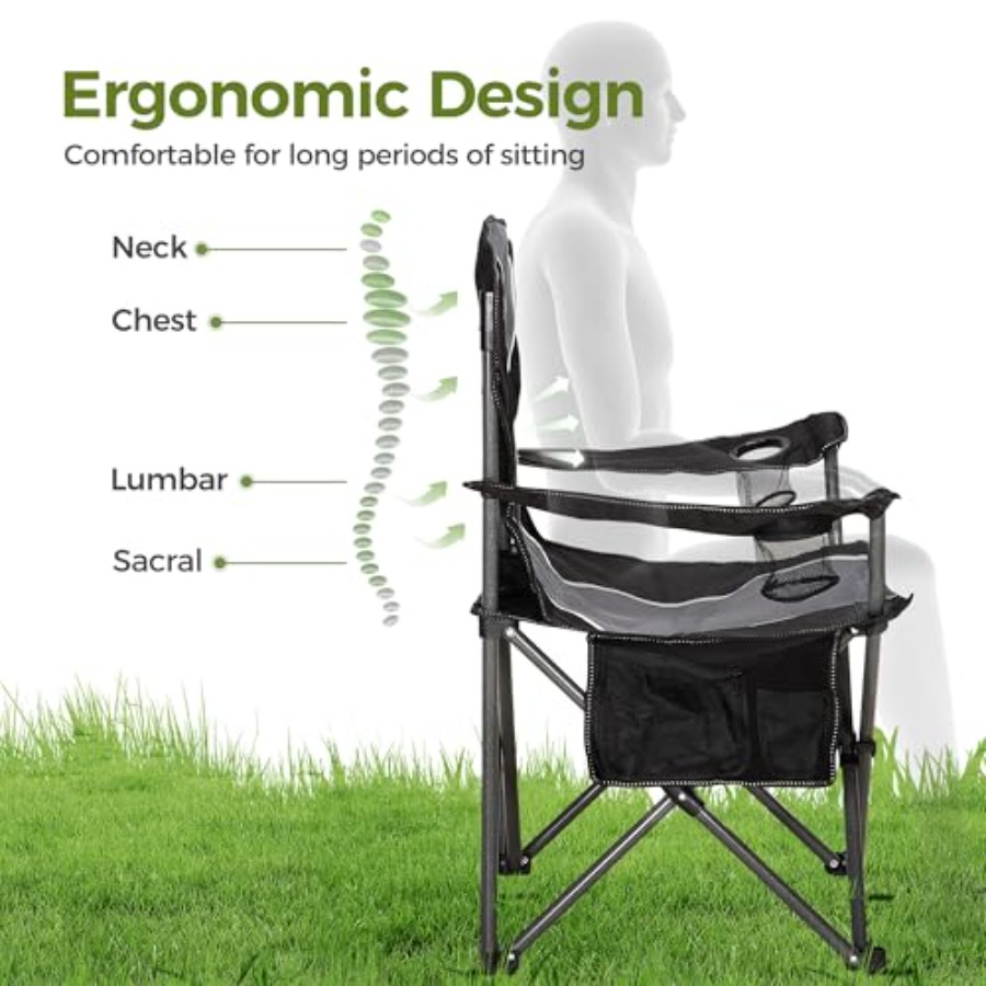 Oversized Camping Folding Chai - Camping Quad 리뷰 및 가격