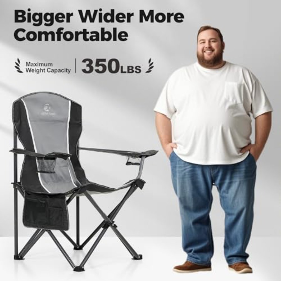 Oversized Camping Folding Chai - Camping Quad 리뷰 및 가격