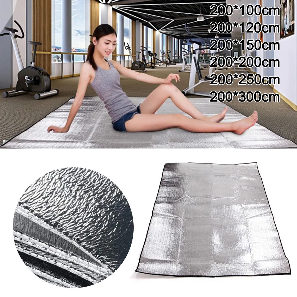 Camping Mat Foam Foil Blanket  - Outdoor Camping Heated Blanket 리뷰 및 가격