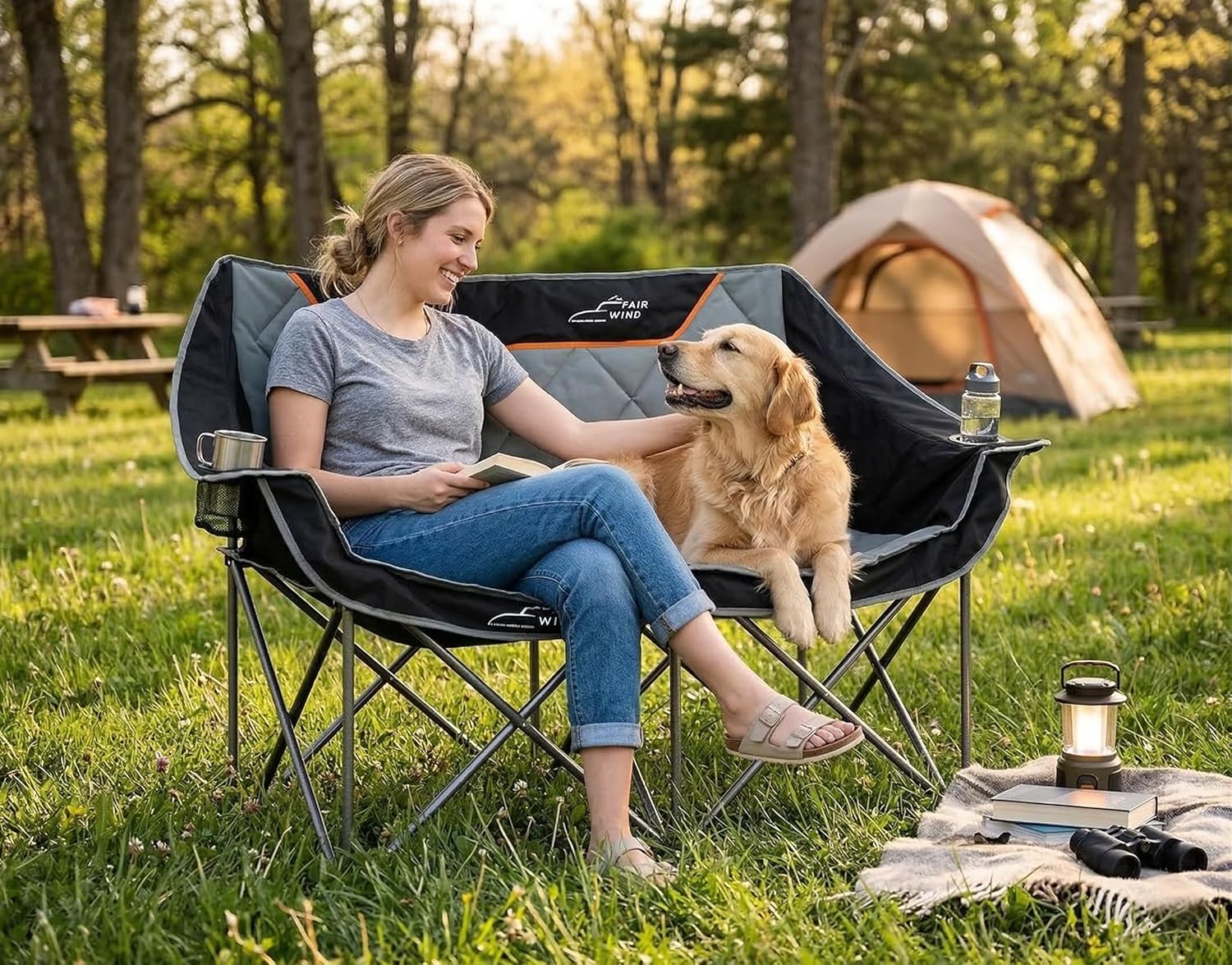 Oversized Fully Padded Camping - Camping Quad 리뷰 및 가격