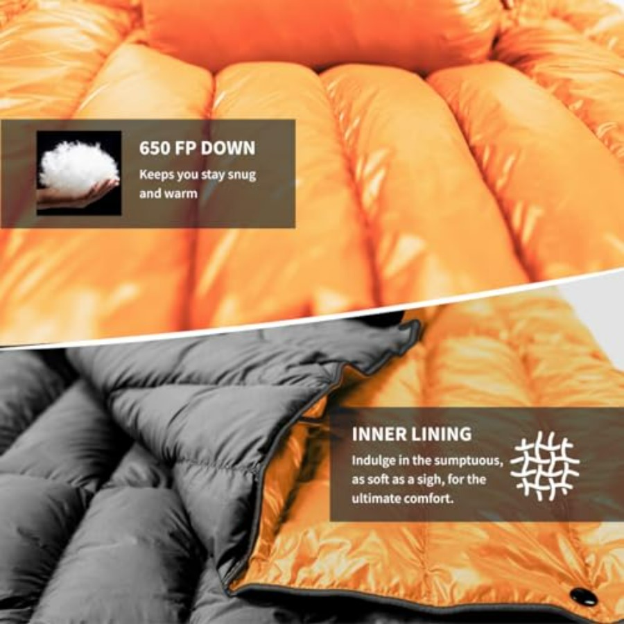 Ultralight Down Camping Blanke - Camping Hammock 리뷰 및 가격