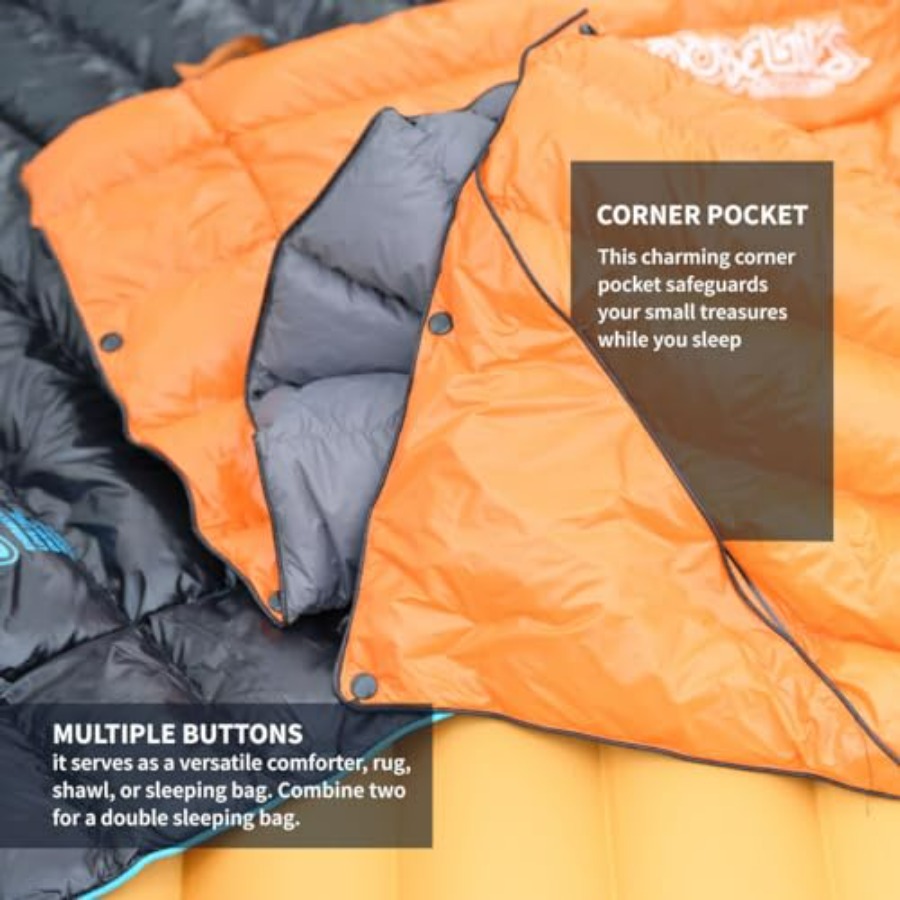 Ultralight Down Camping Blanke - Camping Hammock 리뷰 및 가격