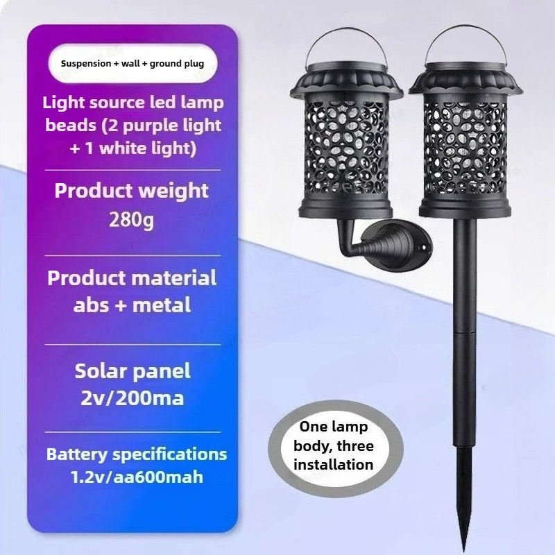 1-4PCS 3 In 1 Solar Powered Mo - Camping Solar Lantern 리뷰 및 가격