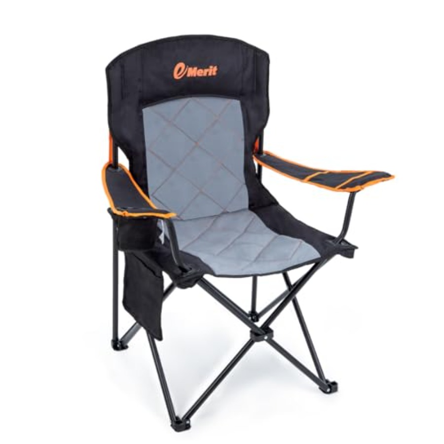 Oversized Padded Camping Chair - Camping Quad 리뷰 및 가격