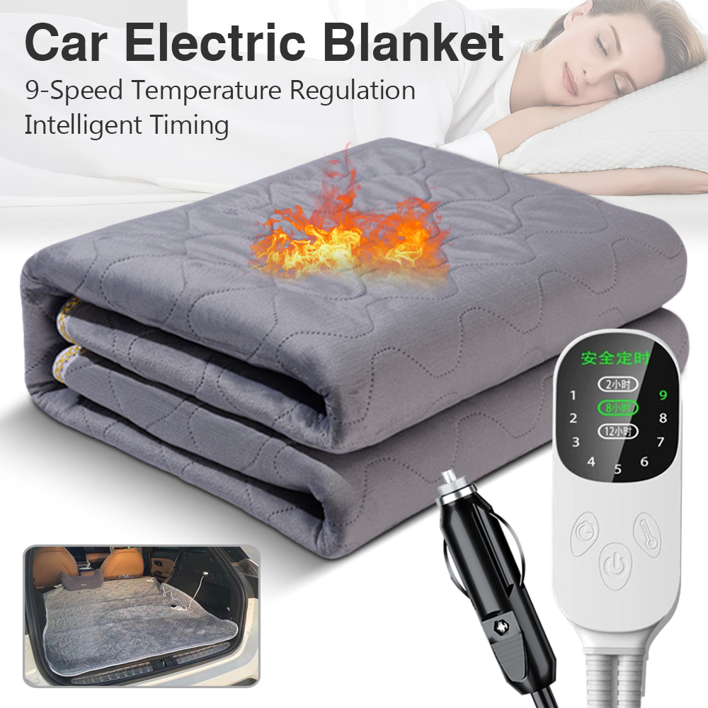 12V Cars Electric Blanket Heat - Outdoor Camping Heated Blanket 리뷰 및 가격