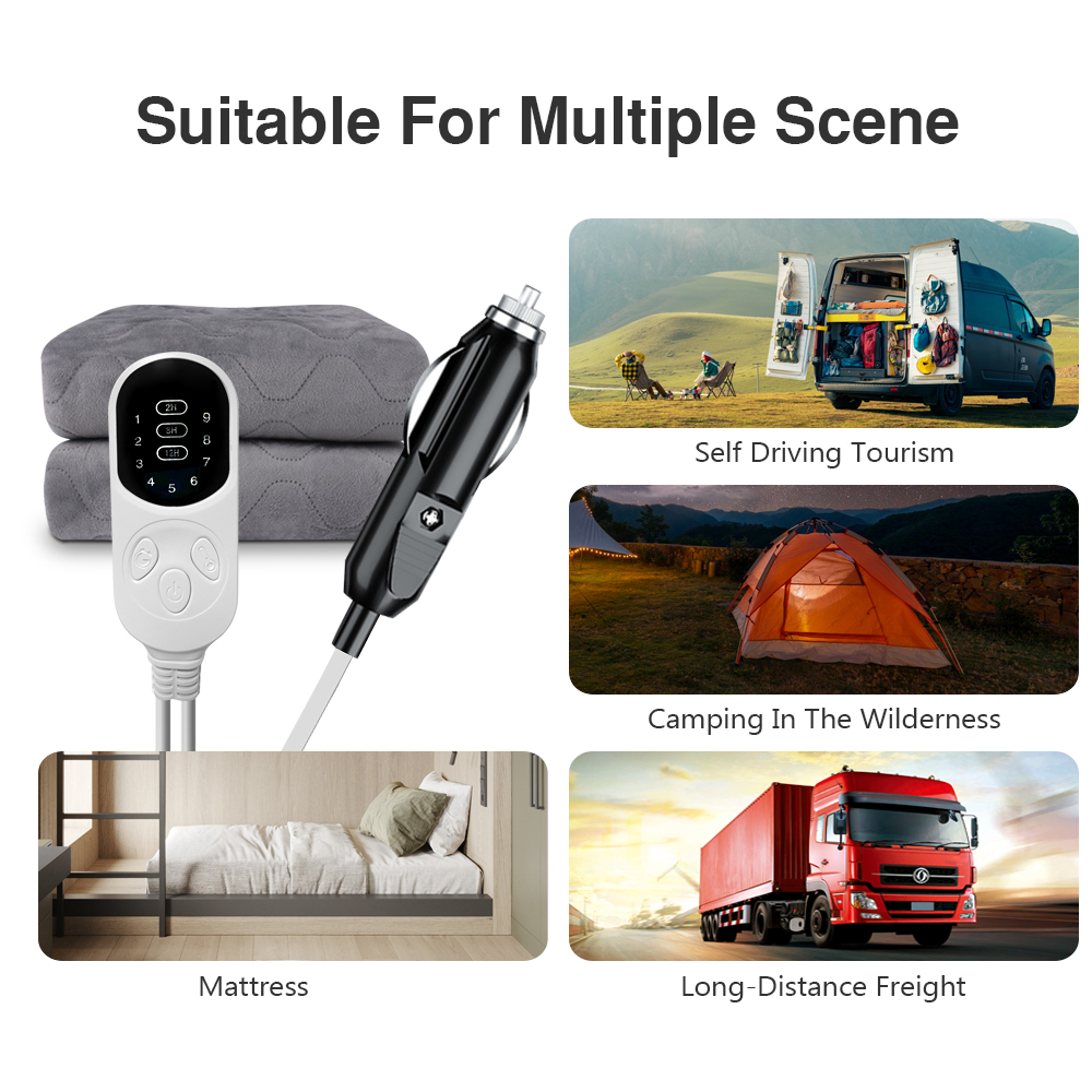12V Cars Electric Blanket Heat - Outdoor Camping Heated Blanket 리뷰 및 가격