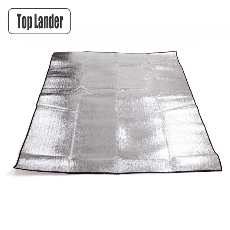 Camping Mat Foam Foil Blanket  - Outdoor Camping Heated Blanket 리뷰 및 가격