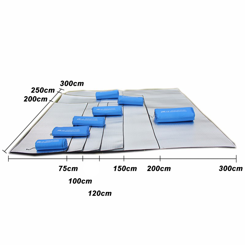Camping Mat Foam Foil Blanket  - Outdoor Camping Heated Blanket 리뷰 및 가격