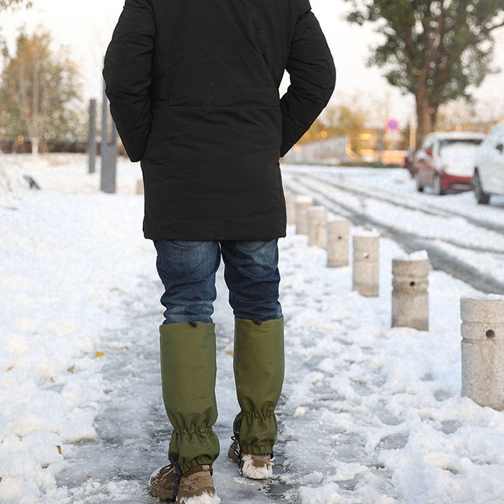 1Pair Waterproof Snow Gaiters  - Outdoor Camping Activities 리뷰 및 가격
