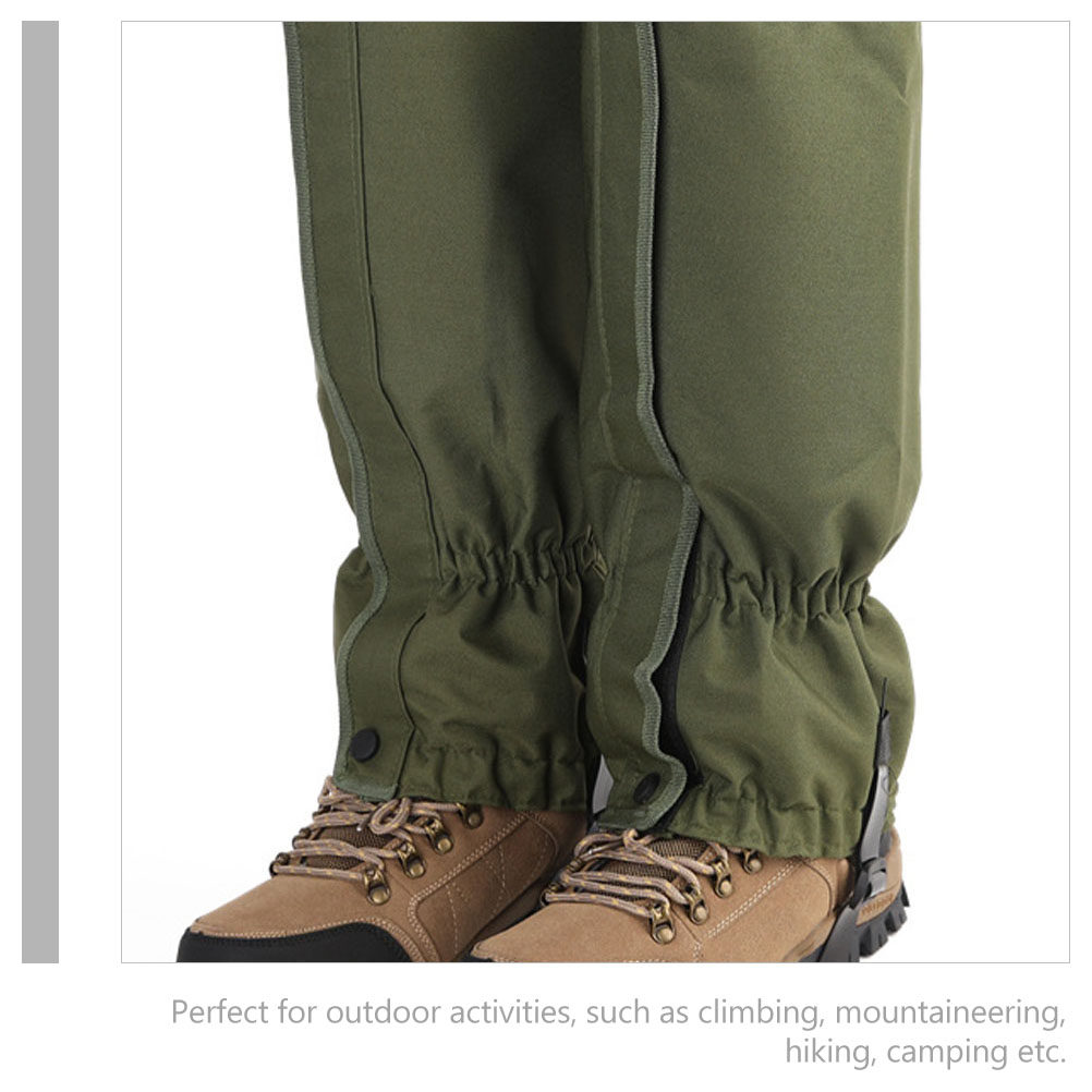 1Pair Waterproof Snow Gaiters  - Outdoor Camping Activities 리뷰 및 가격