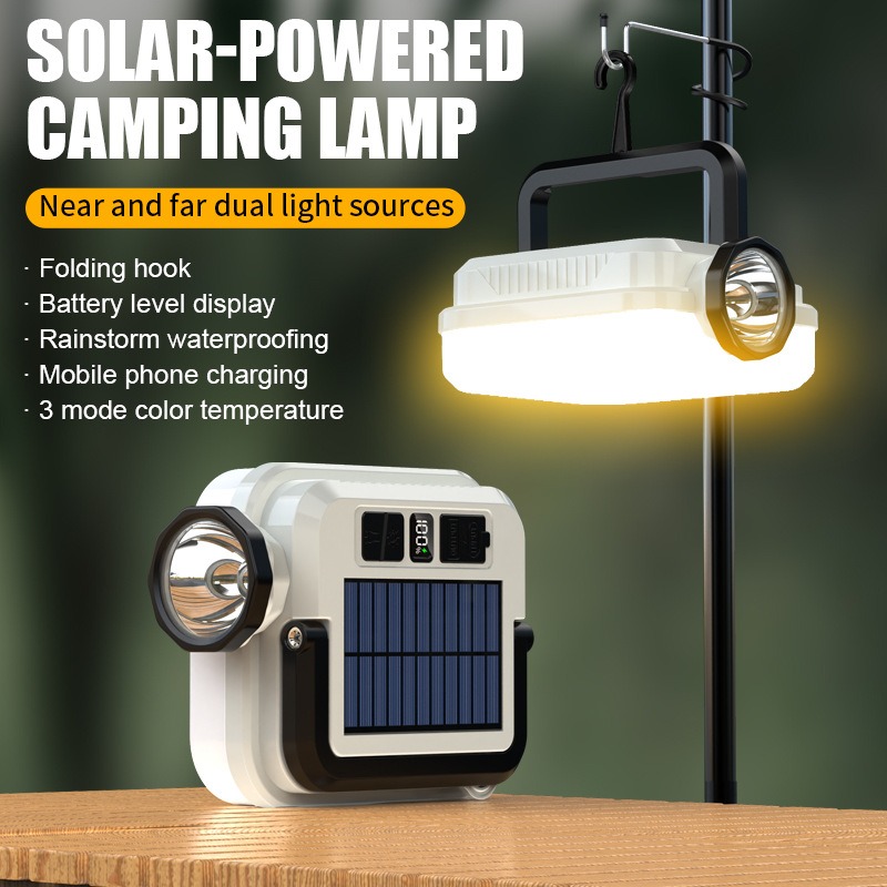 PACOONE Multifunctional Campin - Camping Solar Lantern 리뷰 및 가격