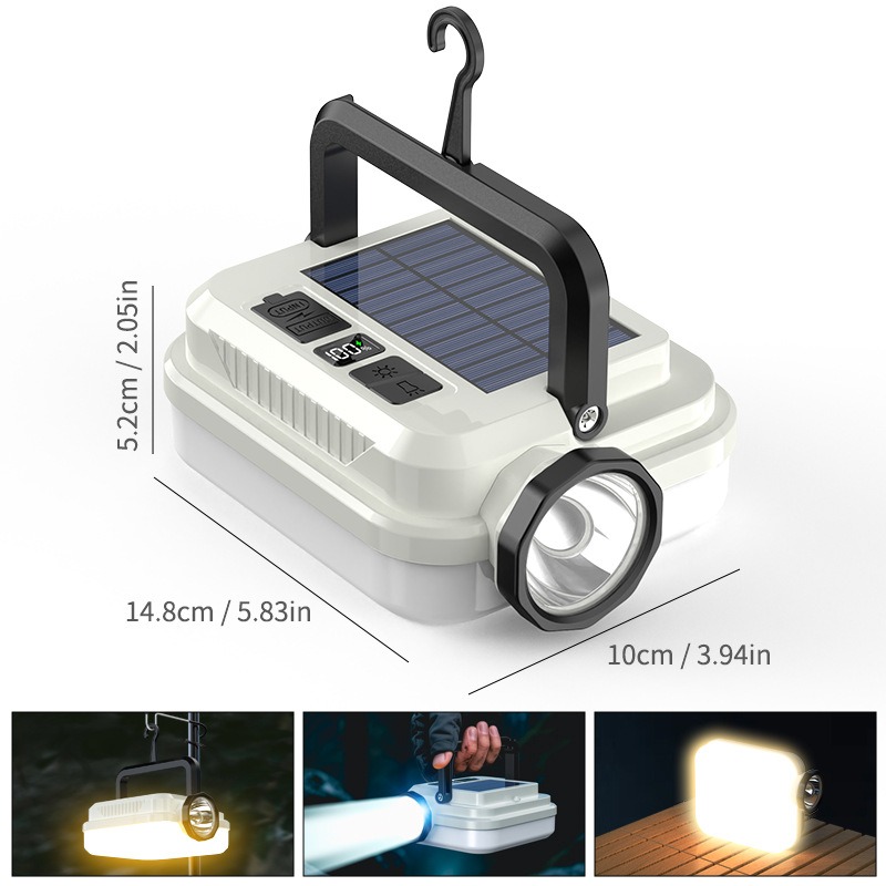 PACOONE Multifunctional Campin - Camping Solar Lantern 리뷰 및 가격