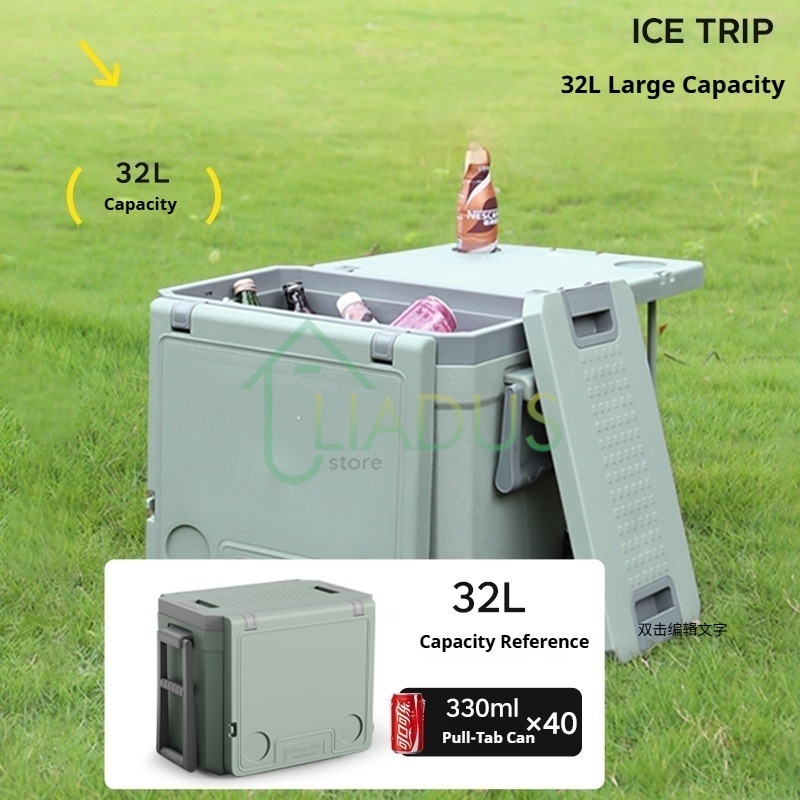 32L / 46L Camping Ice Box Fold - Outdoor Camping Table And Chairs 리뷰 및 가격