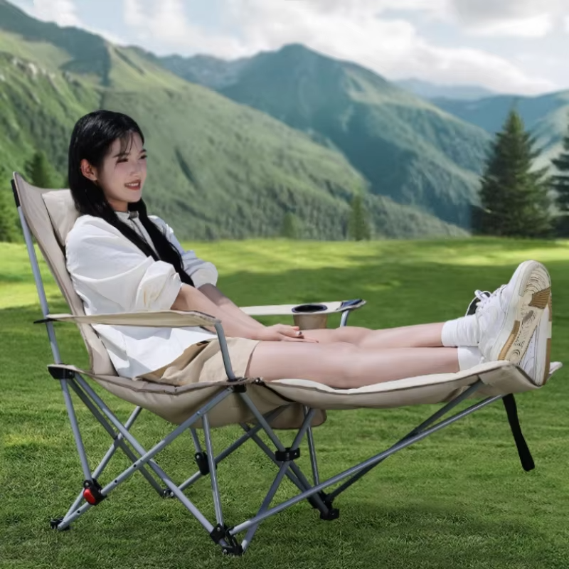 Folding Recliner Portable Camp - Outdoor Camping Table And Chairs 리뷰 및 가격