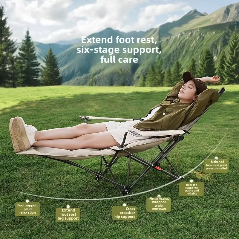 Folding Recliner Portable Camp - Outdoor Camping Table And Chairs 리뷰 및 가격