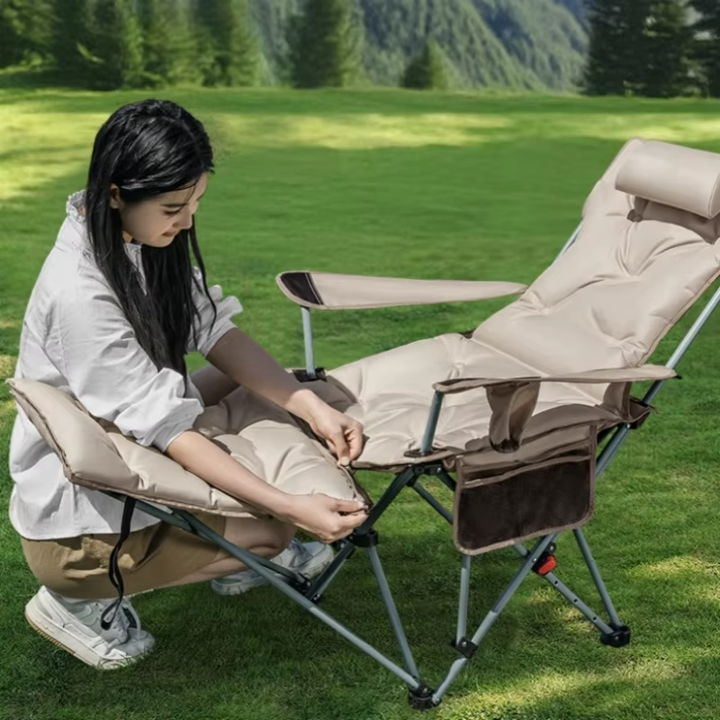 Folding Recliner Portable Camp - Outdoor Camping Table And Chairs 리뷰 및 가격