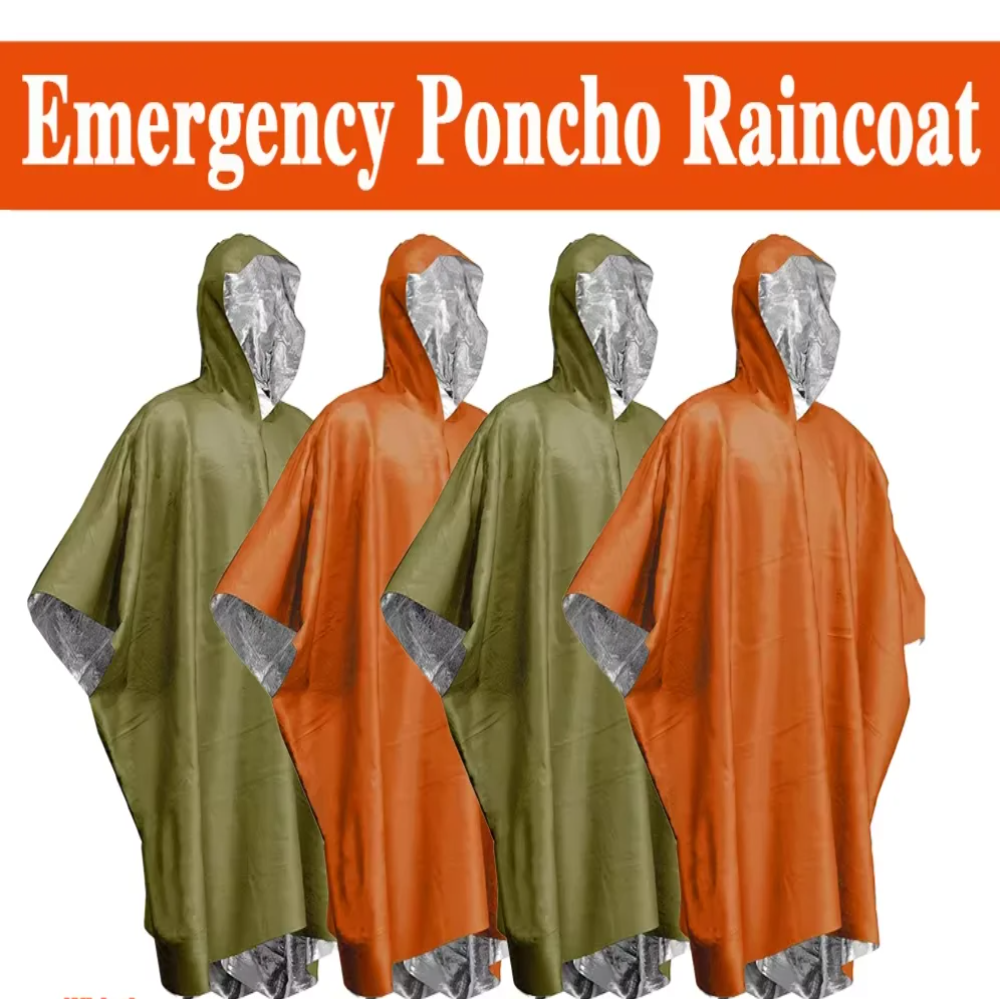 3 In 1 Outdoor Military Rainco - Camping Quad 리뷰 및 가격
