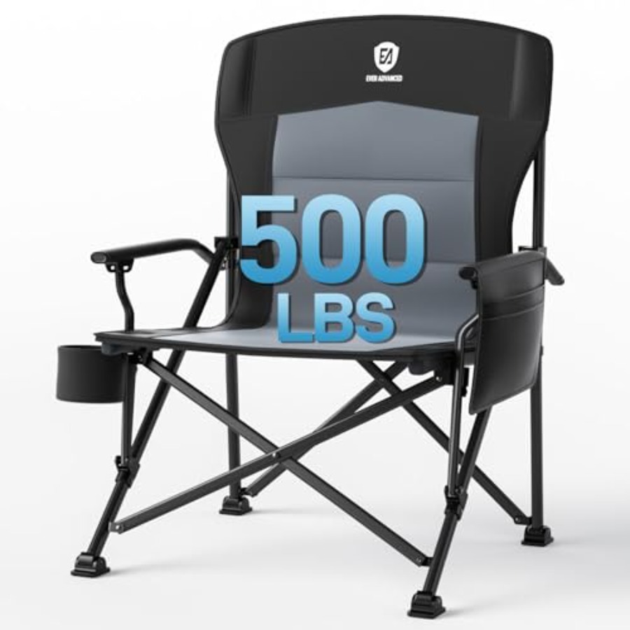 Oversized Folding Camping Chai - Camping Quad 리뷰 및 가격