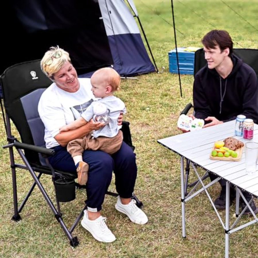 Oversized Folding Camping Chai - Camping Quad 리뷰 및 가격