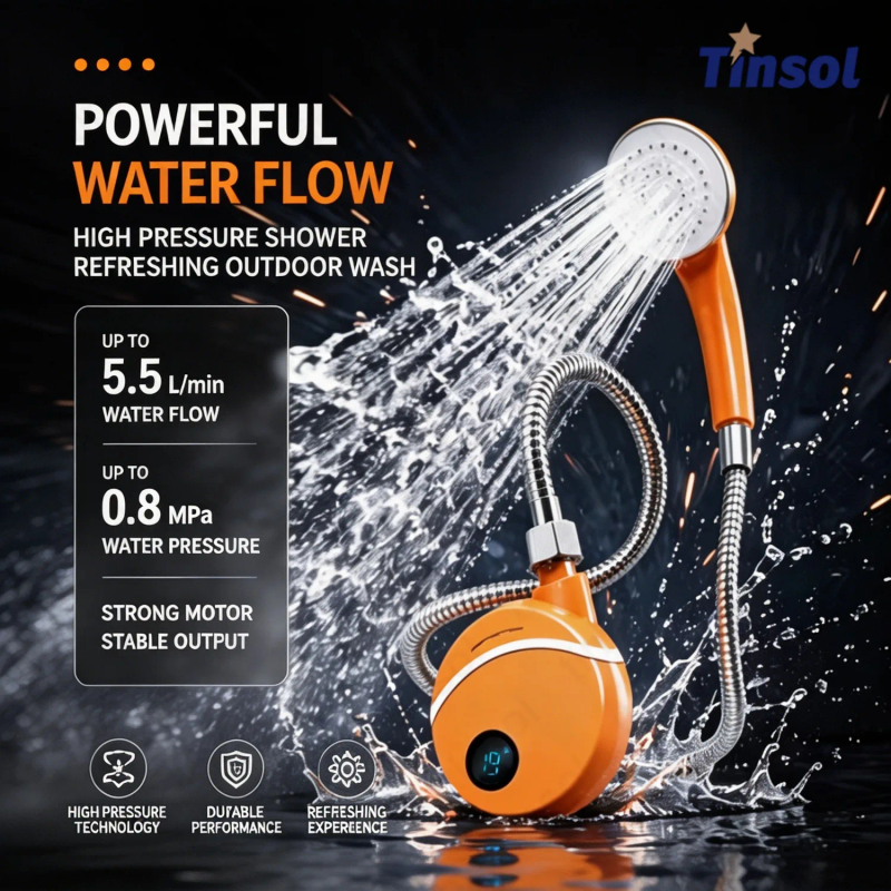 2026 Portable New Camping Show - Outdoor Camping Showers 리뷰 및 가격