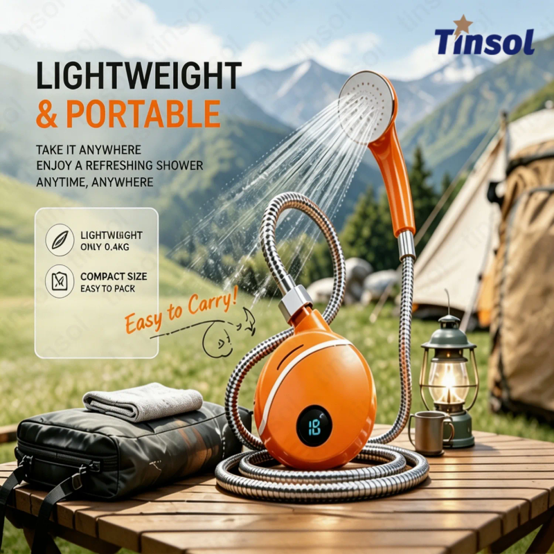 2026 Portable New Camping Show - Outdoor Camping Showers 리뷰 및 가격