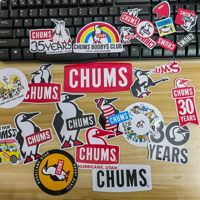 10pcs Wholesal Vinyl Stickers  - Outdoor Camping Brand 리뷰 및 가격