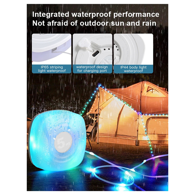 AT53 Nachtlampje LED Night Lig - Outdoor Camping Lights String 리뷰 및 가격