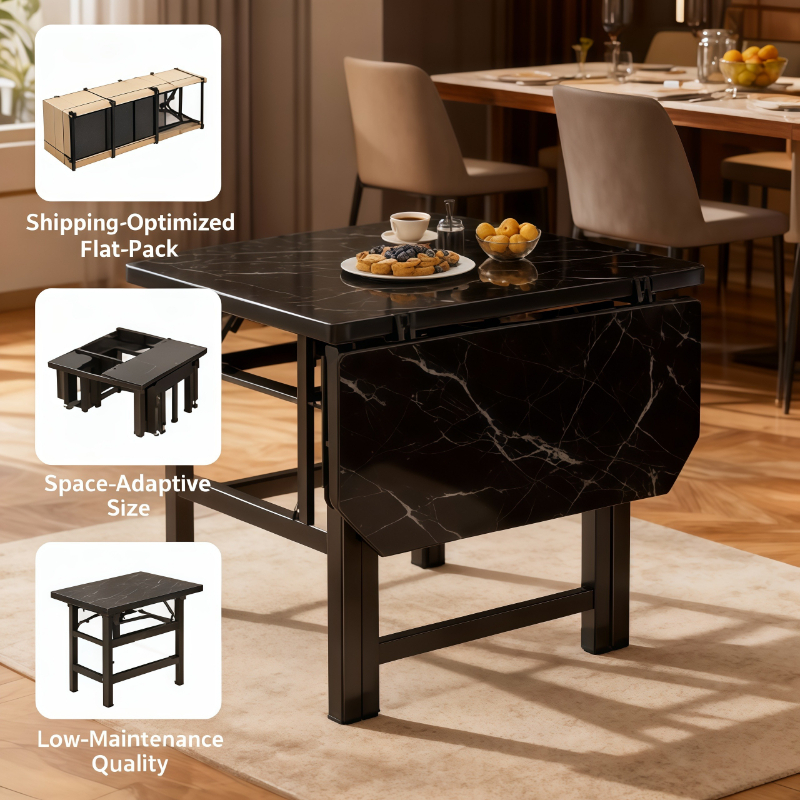 Portable Folding Dining Table  - Outdoor Camping Rentals 리뷰 및 가격